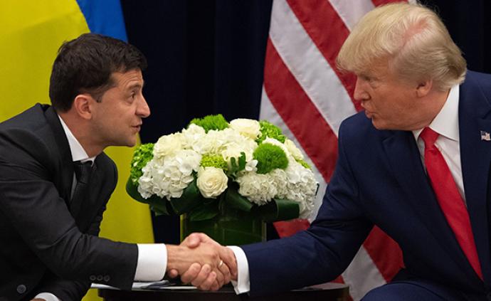 特朗普称希望邀乌克兰总统泽连斯基访白宫：“我认为他想来”