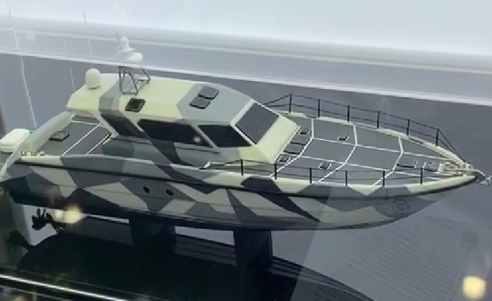 揭秘进博会“最大”巡逻船内部空间，标价300万欧元起