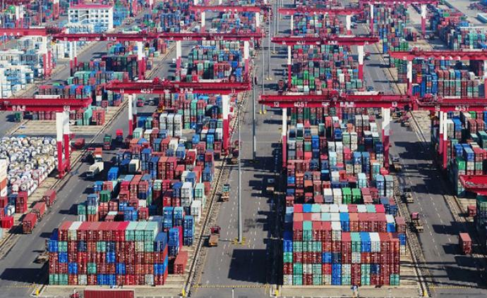 前三季度中国服务进出口总额达40228亿，同比增长3%