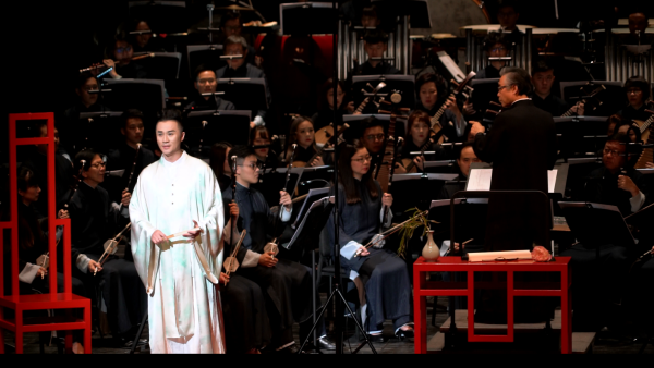 张军与香港中乐团联手演绎昆曲经典作品