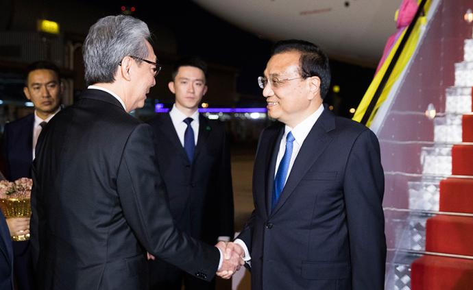 李克强出席第22次东盟与中日韩领导人会议