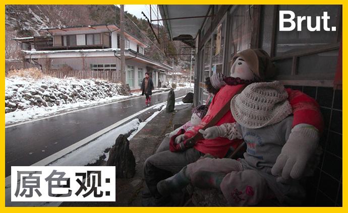这座日本村落，为何遍地都是稻草娃娃？