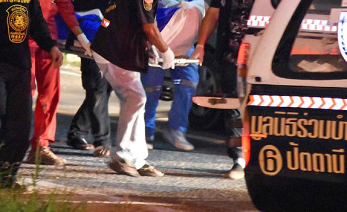 泰国南部一安全检查站遭袭，至少15人死亡4人受伤