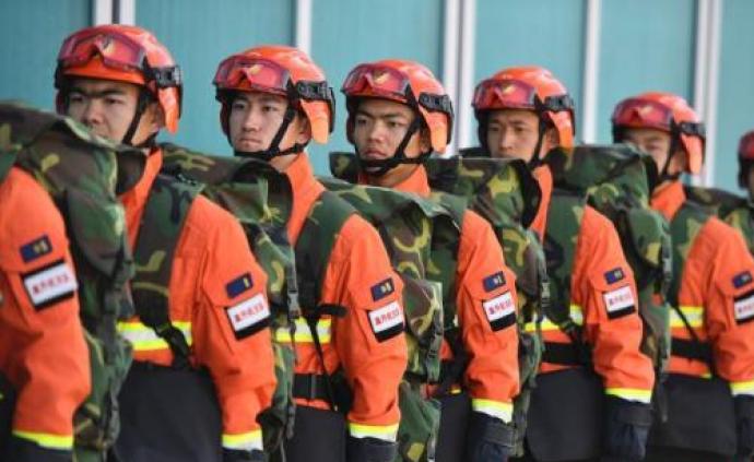 国家综合性消防救援队伍组建一年完成120多万起救援任务