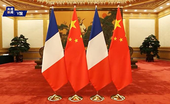 视频 | 习近平将举行仪式欢迎法国总统访华