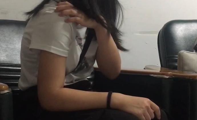 广州大一女生遭扒衣录像：两施暴者被刑拘