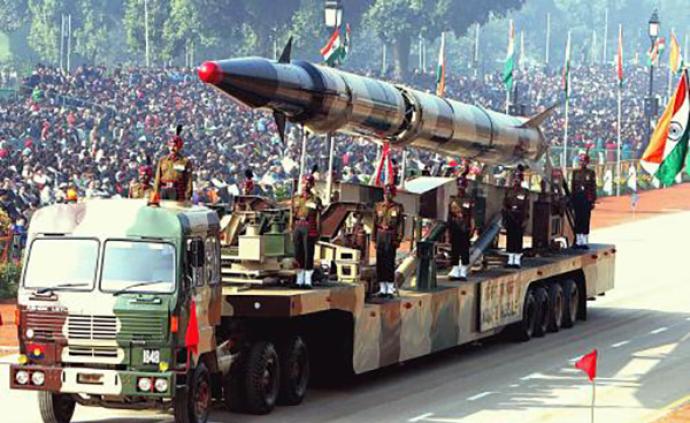 印度本月将试射4种可带核弹头导弹，密集动作意在展示核战力