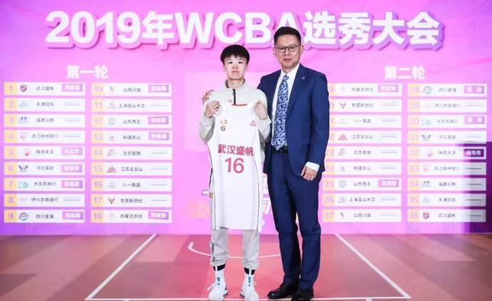 WCBA选秀摘牌14人，中国女篮联赛已是世界最大规模