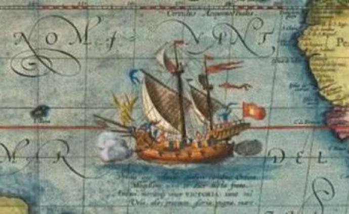 哈布斯堡王朝的航海野心：伊比利亚半岛国王们的官方秘密地图