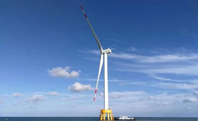 我国研发直径超200米海上风电机组，单机年发电四千万度