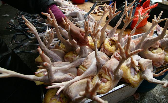 海关总署和农业农村部正在研究解除美国禽肉对华出口限制事宜
