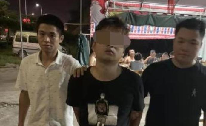 广东湛江警方端掉一条制贩枪支网络链，13名疑犯落网