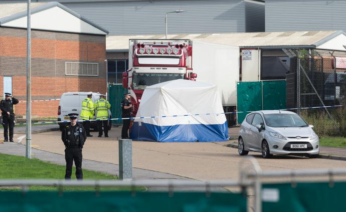 英国警方公布“死亡货车”案39名遇难者名单