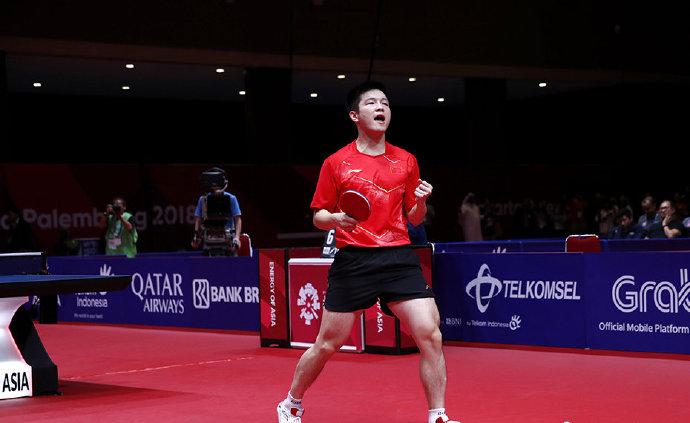 乒乓球世界杯团体赛：中国男团战胜韩国，实现八连冠
