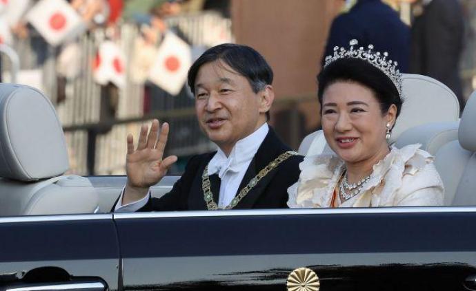 日本举行天皇“祝贺御列之仪”，“即位之礼”仪式全部完成