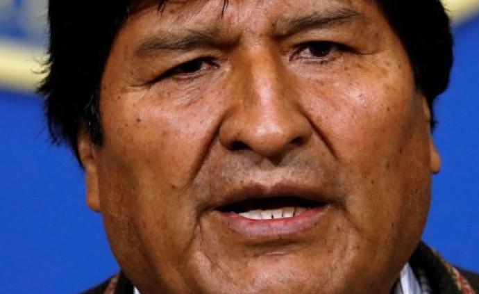 陷入选举舞弊争议，玻利维亚总统莫拉莱斯宣布辞职