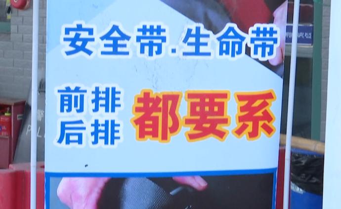 今日起,浙江高速后排不系安全帶將被罰