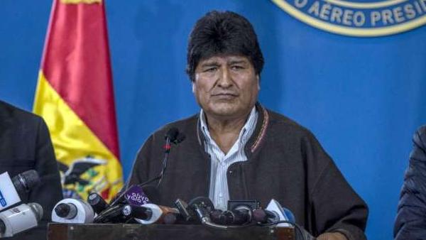 玻利维亚下台总统主动提出前往墨西哥