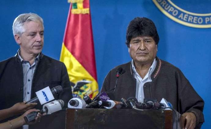 玻利维亚下台总统主动提出前往墨西哥