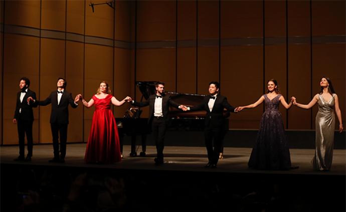 6位青年歌唱家在上海放歌，为350岁巴黎国家歌剧院庆生