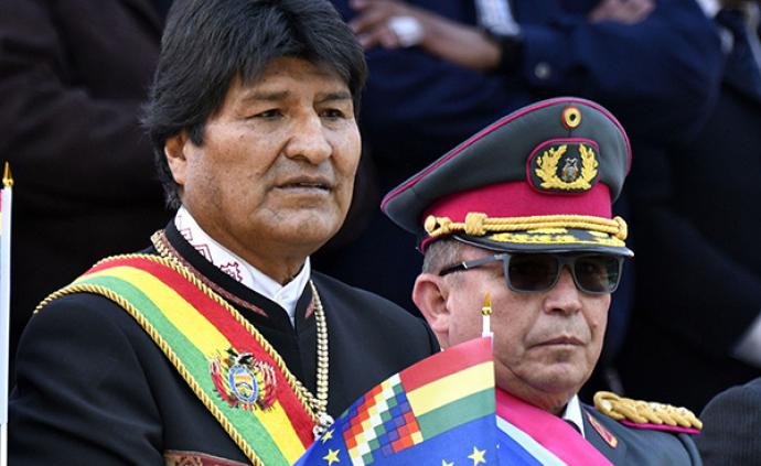 玻利维亚政治乱局中的军队：“倒戈”总统？填补权力真空？