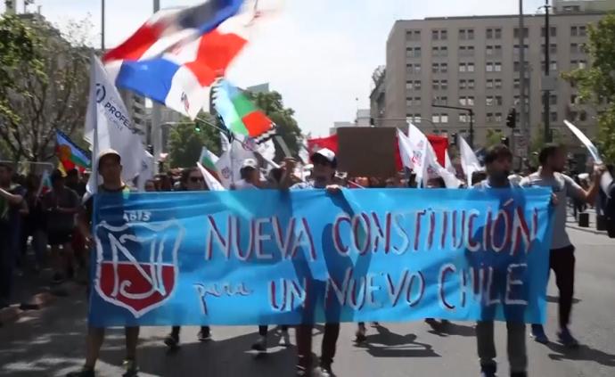 智利同意修宪，民众要求参与修改过程