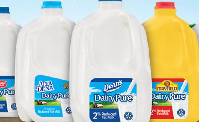 美国最大牛奶公司Dean Foods申请破产保护
