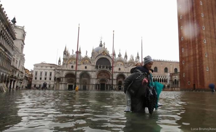 水城威尼斯又被淹了，水位53年来最高