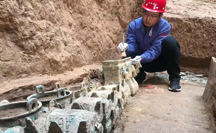 直播录像丨陕西抢救性发掘2600多年前的古芮国都邑遗址