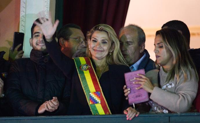 玻利维亚“临时总统”称莫拉莱斯可自由回国，但不能参加大选