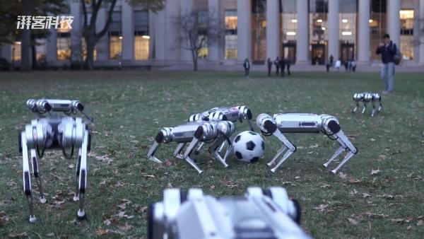 不止后空翻，MIT猎豹机器人还会踢球