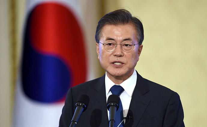 日媒：韩总统文在寅迎来任期一半，明年4月国会大选不容乐观