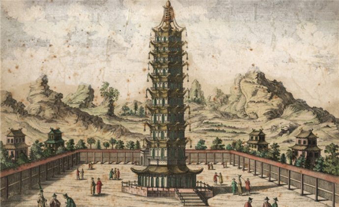 评展｜摄影诞生180年，从南京瓷塔看中国影像的虚构与重现