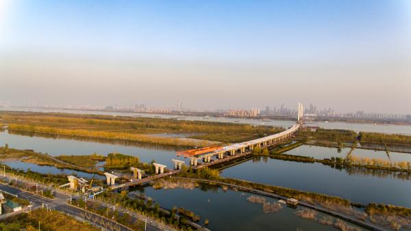 总设计师带你看南京长江五桥的修建全程