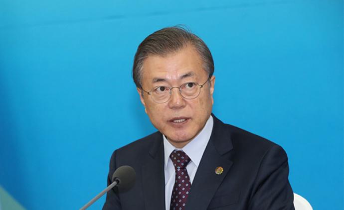 文在寅：日韩难以互换军事情报，积极评价韩美军演规模调整