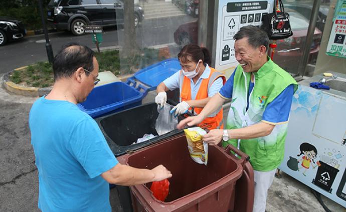 上海垃圾分类成效如何？可回收物比一年前增长4.6倍