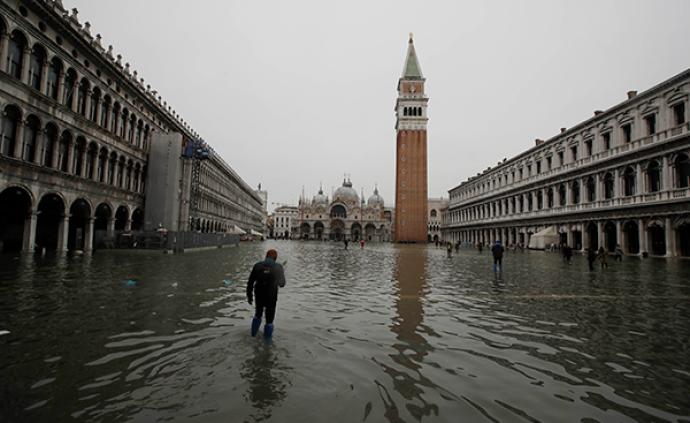 全球城市观察︱一再延误的防洪工程能让威尼斯免遭“沉没”吗
