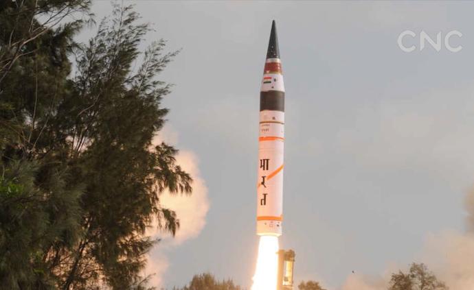 印度“烈火-2”导弹首次夜间试射成功