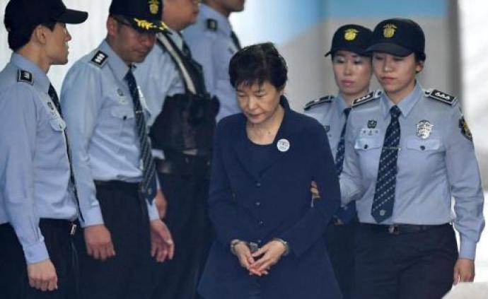 韩国前总统朴槿惠“国家情报院受贿案”将于11月28日宣判