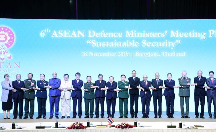 第六届东盟防长扩大会在泰国曼谷举行