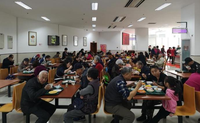 杭州余杭机关事服中心试水开放“周末食堂”：与市民共享资源
