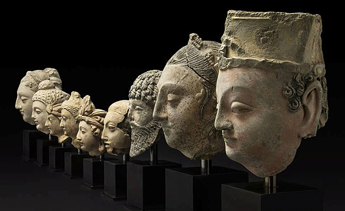 早安·世界｜大英博物馆归还从阿富汗走私的一批佛头文物