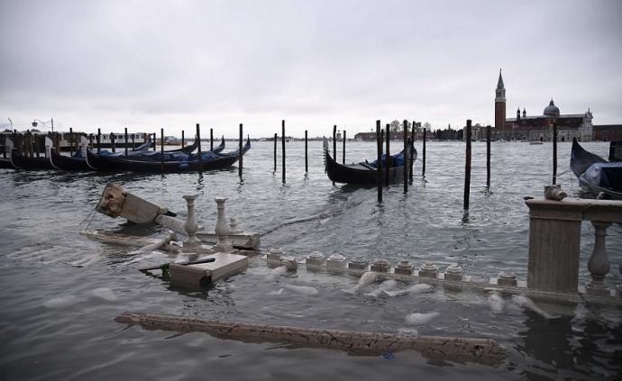 威尼斯双年展临时关停多处展馆，水城遭遇50年来最严重洪灾