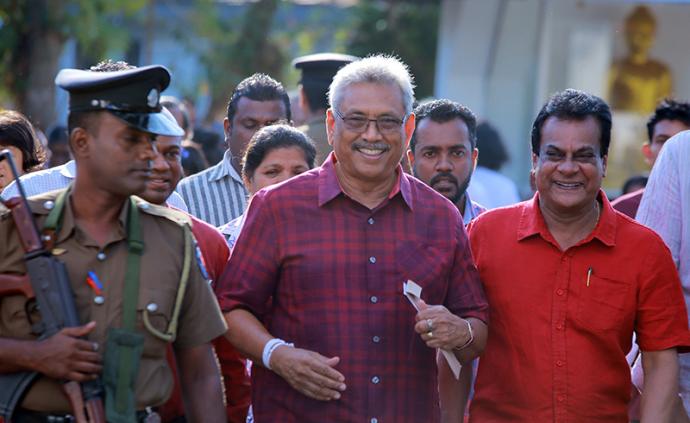 斯里兰卡总统大选：拉贾帕克萨宣布锁定胜局