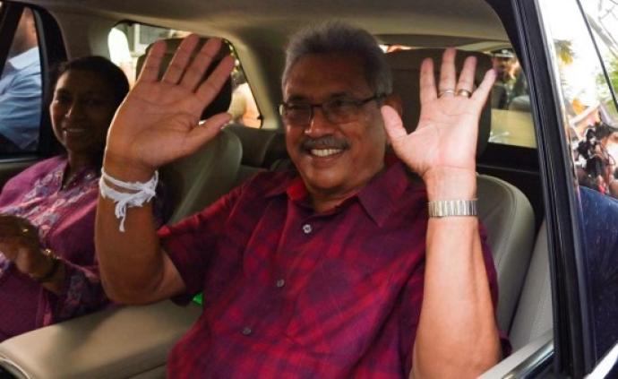 斯里兰卡选委会宣布戈塔巴雅赢得大选
