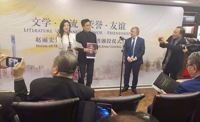 上海诗人赵丽宏再获三项国际荣誉