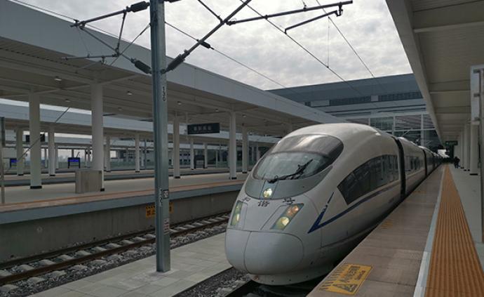 商合杭高铁商合段月底具备开通条件，可缓解京沪线客运压力