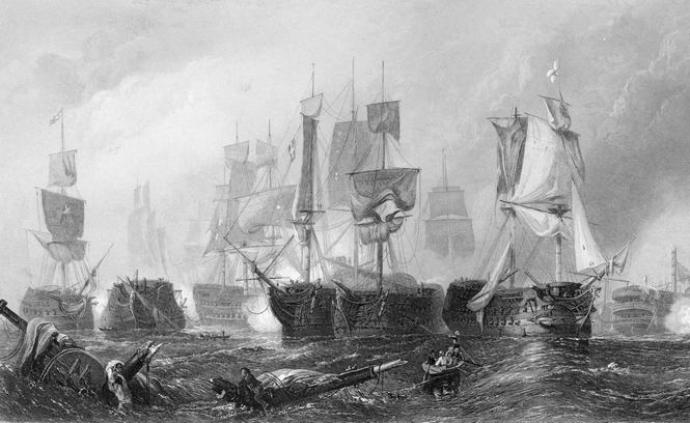 李硕｜拿破仑时代海战的兵器、战术与战略