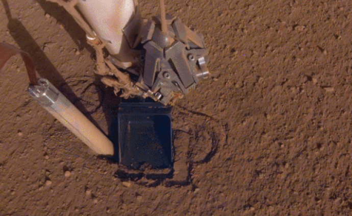 美“洞察”号火星探测器测温装置恢复运行：测量火星“体温”