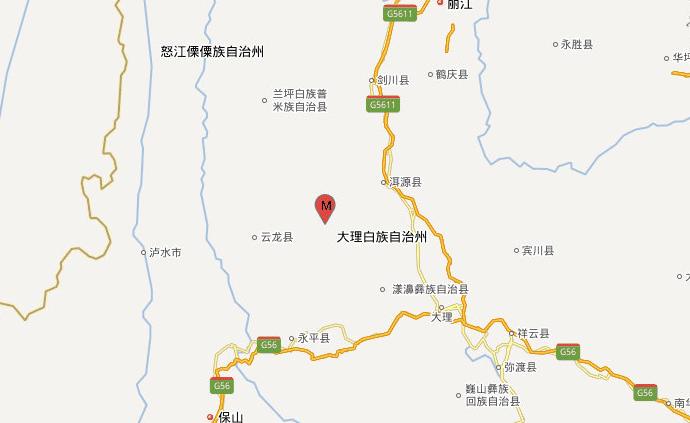 云南大理洱源县凌晨发生4.3级地震，震源深度12千米